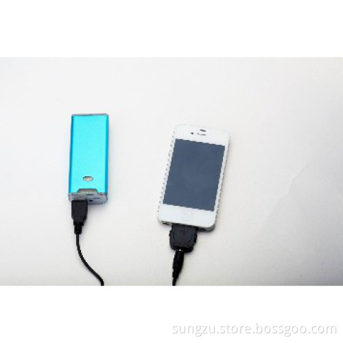 exquisite 5200mAh aluminium Power Bank for mobile phone